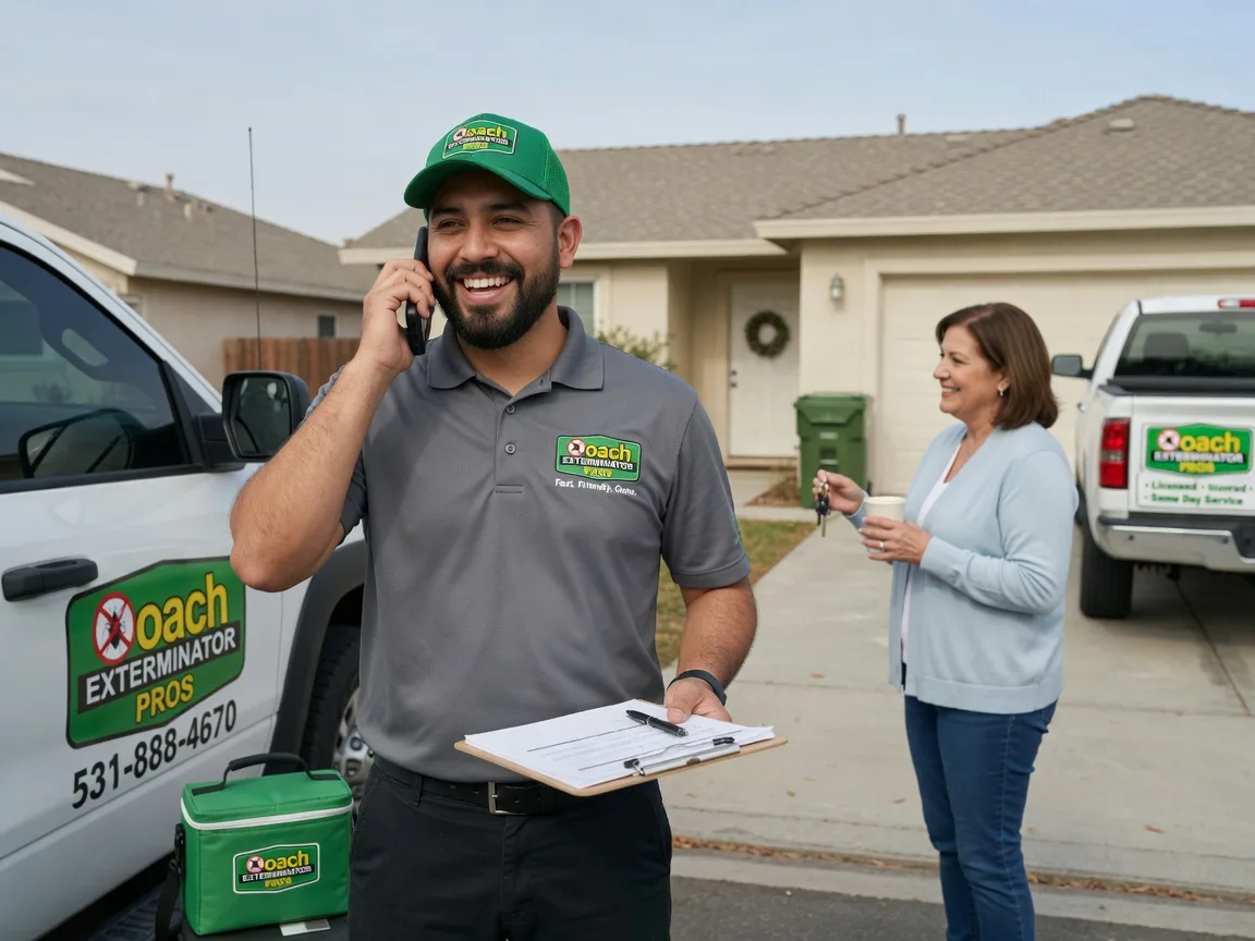 Pest Control Roach Exterminator Williamstown, OH FAQs