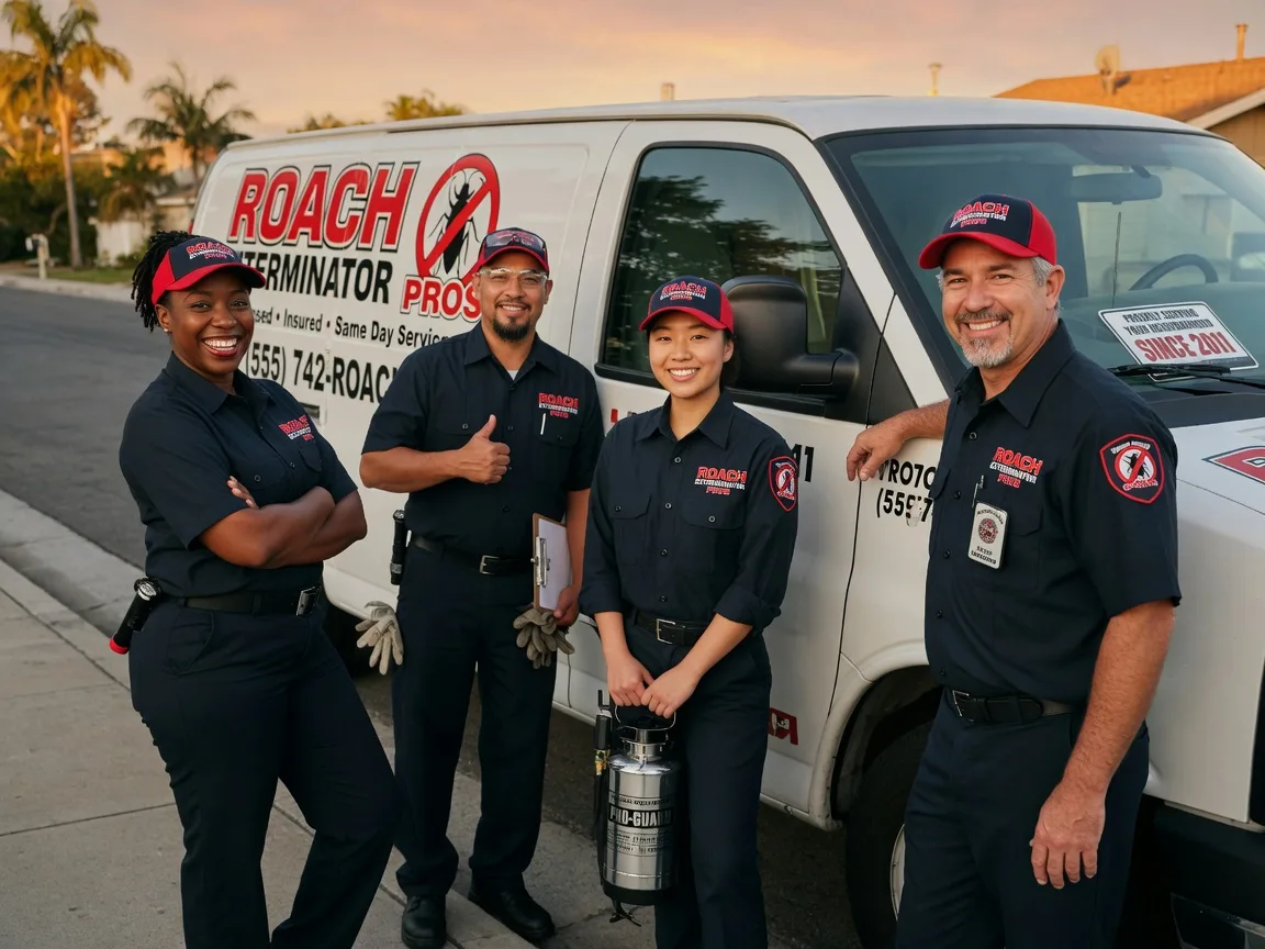 Pest Control Roach Exterminator company in Williamstown, OH
