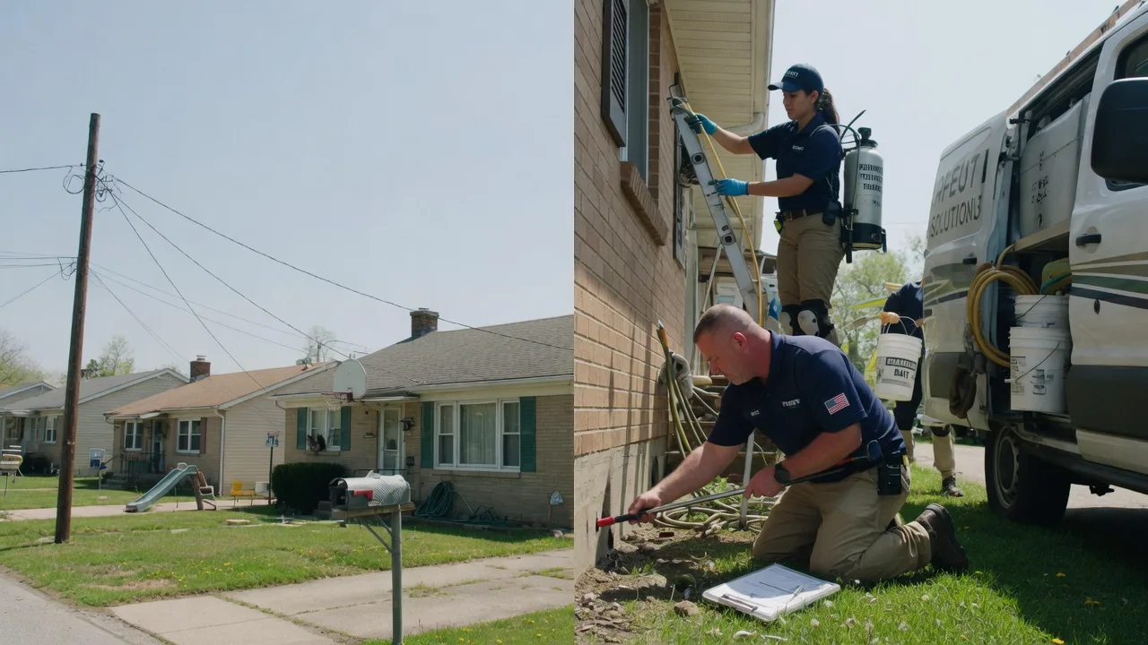 Pest Control Roach Exterminator in Williamstown, OH near me